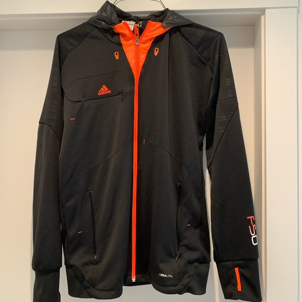 Adidas F50 zip up. Size medium